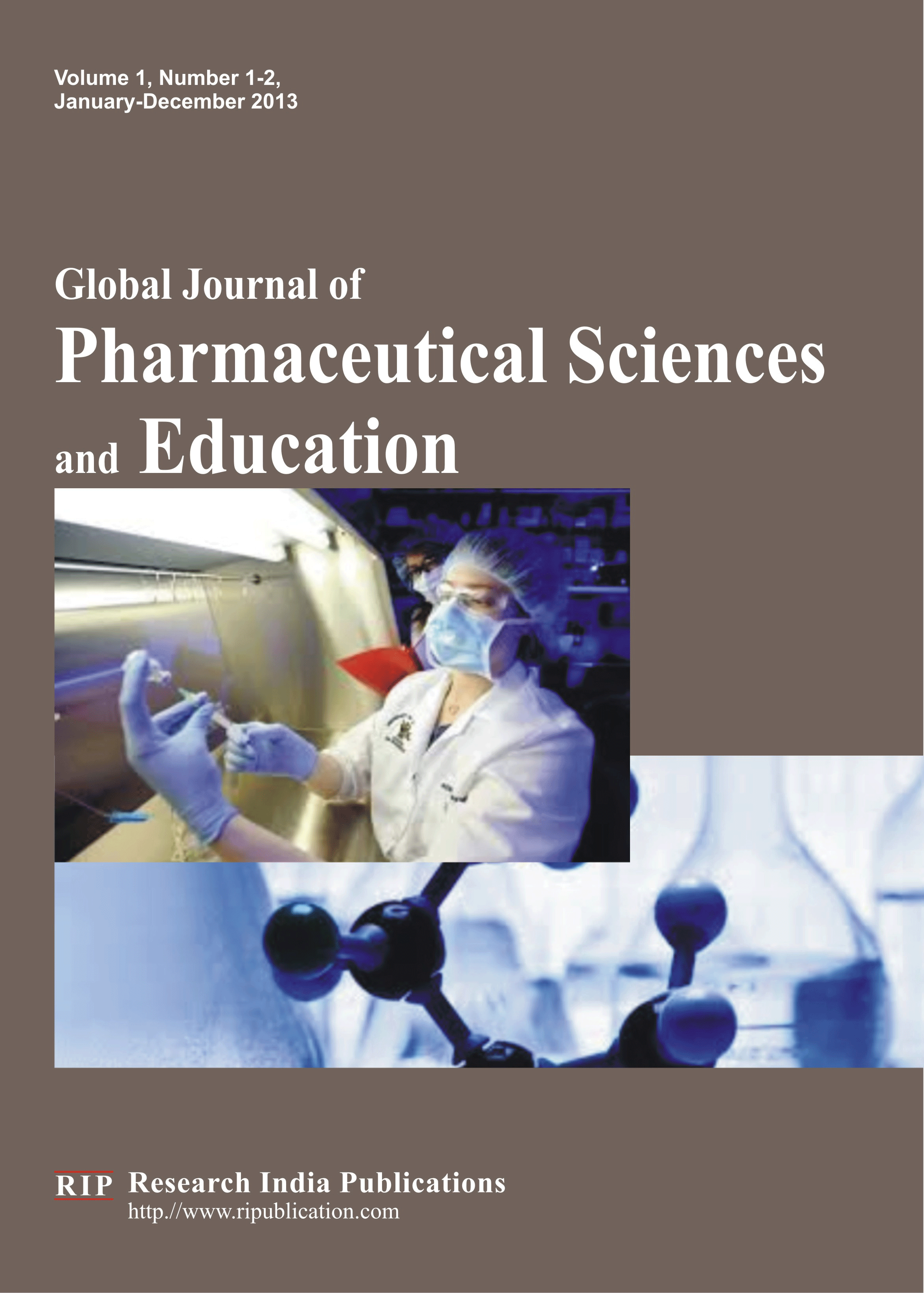 GJPPSE, Global Journal of Pharmaceutical Sciences and Education