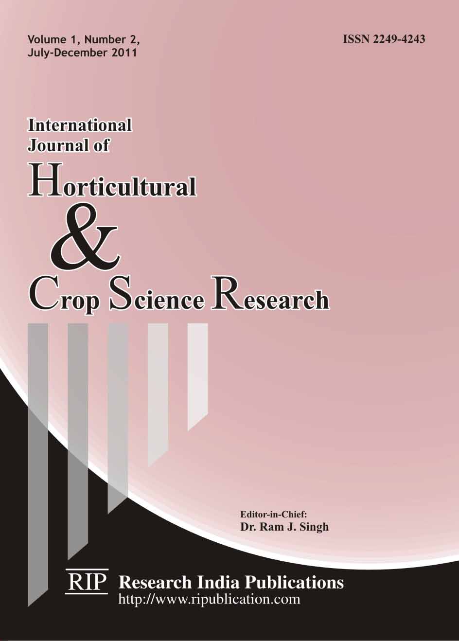 indian journal of horticulture research paper